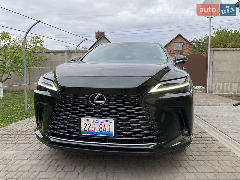 Позашляховик / Кросовер Lexus RX 2024 в Пирятині