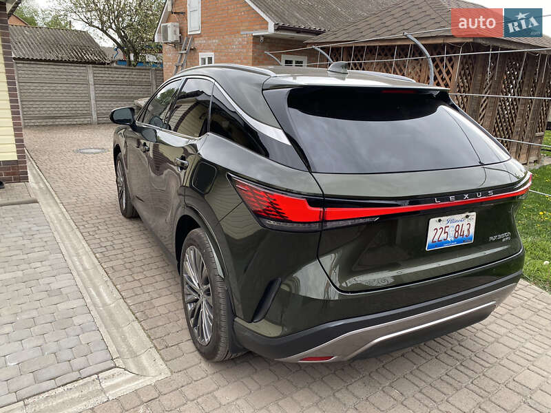 Позашляховик / Кросовер Lexus RX 2024 в Пирятині