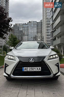 Внедорожник / Кроссовер Lexus RX 2018 в Киеве