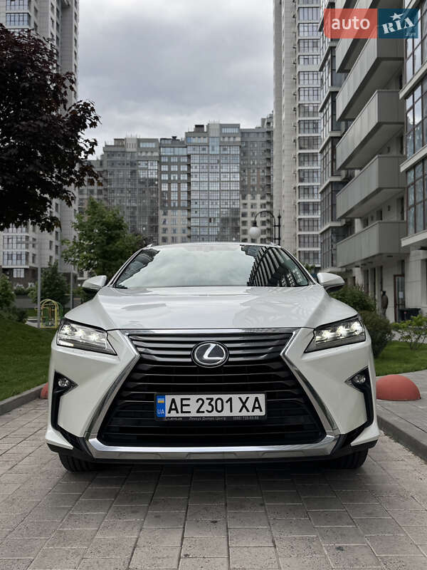 Внедорожник / Кроссовер Lexus RX 2018 в 