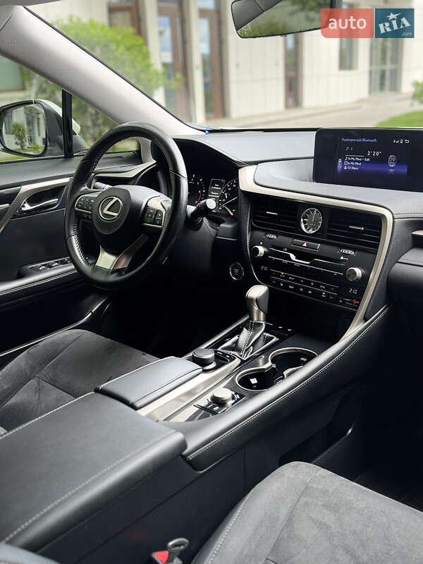 Позашляховик / Кросовер Lexus RX 2018 в Києві