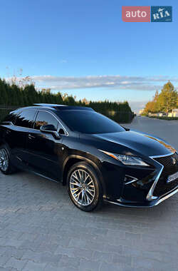 Внедорожник / Кроссовер Lexus RX 2019 в 