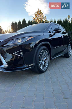 Внедорожник / Кроссовер Lexus RX 2019 в 