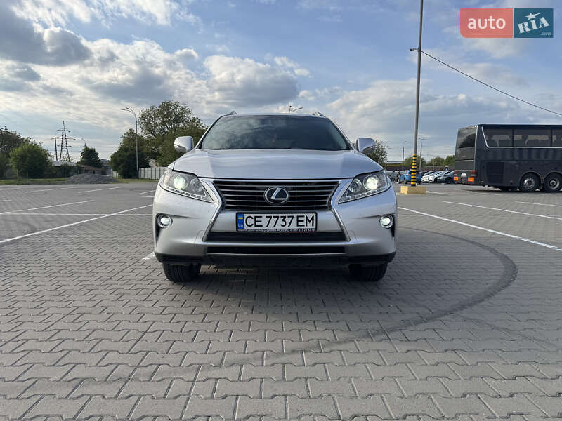 Внедорожник / Кроссовер Lexus RX 2014 в 