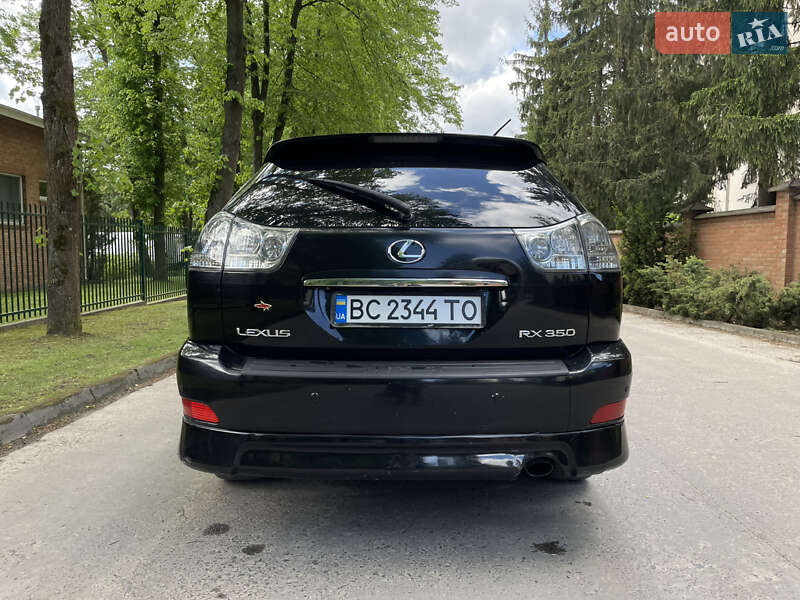 Позашляховик / Кросовер Lexus RX 2007 в Львові
