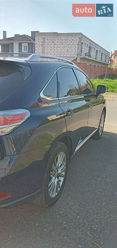 Внедорожник / Кроссовер Lexus RX 2013 в Одессе