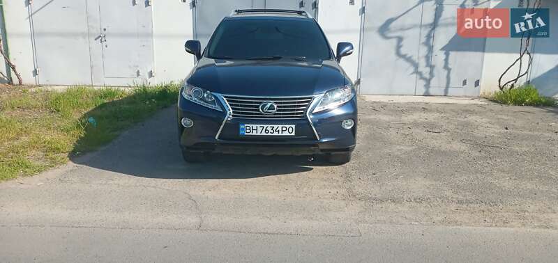Внедорожник / Кроссовер Lexus RX 2013 в Одессе