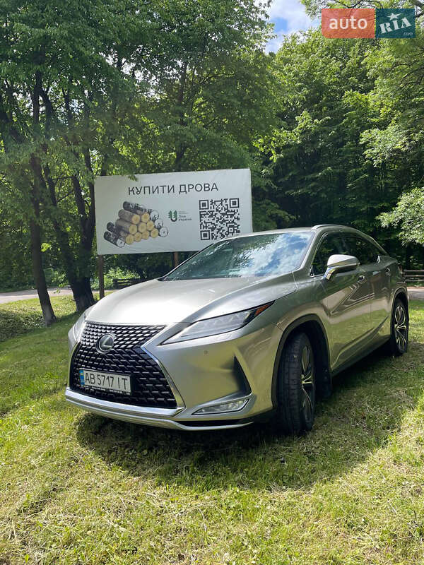 Позашляховик / Кросовер Lexus RX 2022 в Оратові