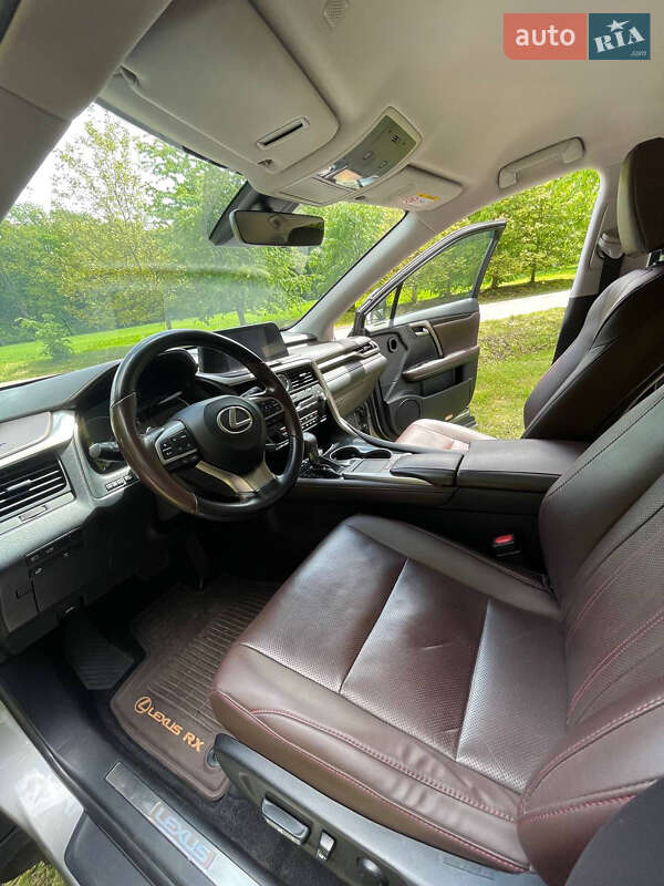 Позашляховик / Кросовер Lexus RX 2022 в Оратові