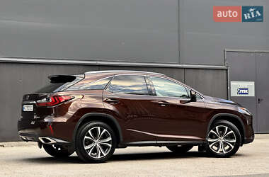 Внедорожник / Кроссовер Lexus RX 2016 в 