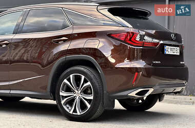 Внедорожник / Кроссовер Lexus RX 2016 в 