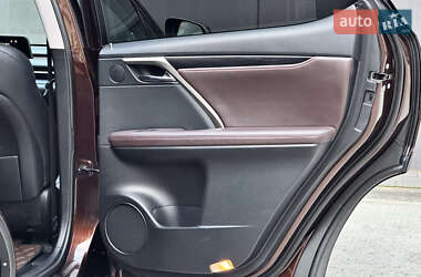 Внедорожник / Кроссовер Lexus RX 2016 в 