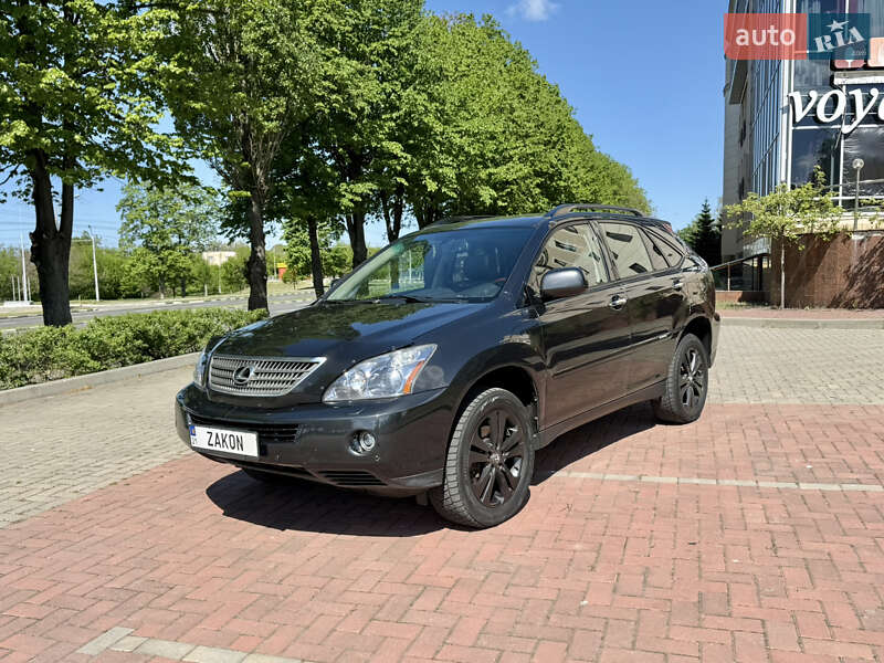 Внедорожник / Кроссовер Lexus RX 2007 в 