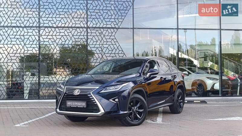 Lexus RX 2017