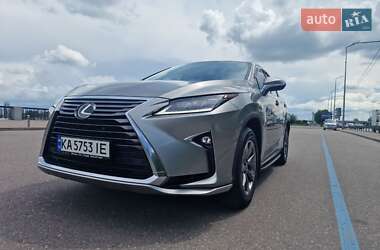 Внедорожник / Кроссовер Lexus RX 2018 в Киеве