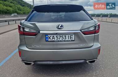 Позашляховик / Кросовер Lexus RX 2018 в 