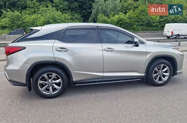 Позашляховик / Кросовер Lexus RX 2018 в 