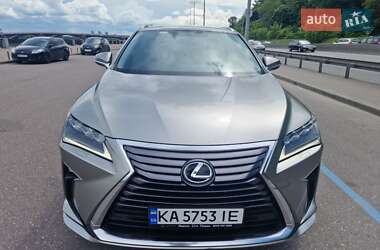 Позашляховик / Кросовер Lexus RX 2018 в 