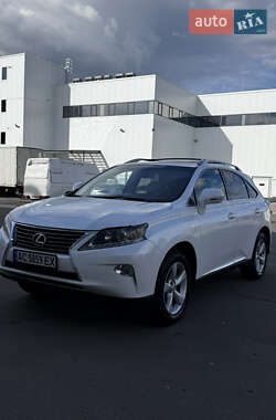 Позашляховик / Кросовер Lexus RX 2014 в Києві