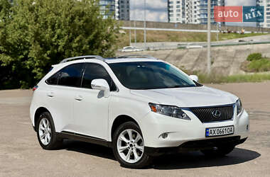 Позашляховик / Кросовер Lexus RX 2010 в Києві