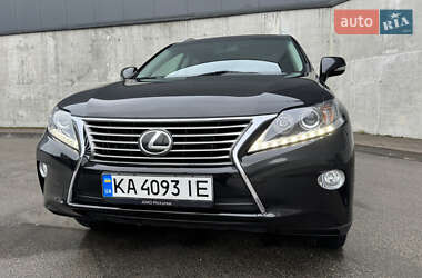 Внедорожник / Кроссовер Lexus RX 2015 в 