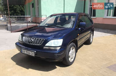 Внедорожник / Кроссовер Lexus RX 2003 в Житомире