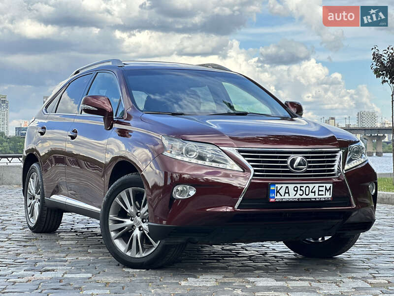 Внедорожник / Кроссовер Lexus RX 2012 в 