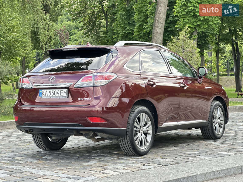 Внедорожник / Кроссовер Lexus RX 2012 в Киеве
