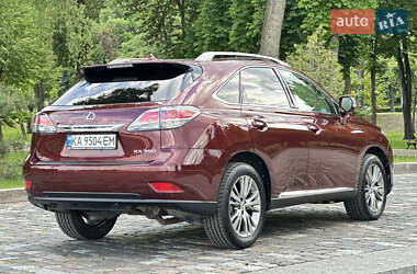 Внедорожник / Кроссовер Lexus RX 2012 в 