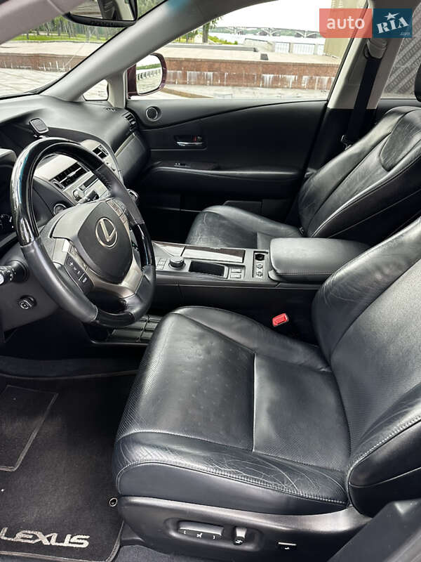 Внедорожник / Кроссовер Lexus RX 2012 в Киеве