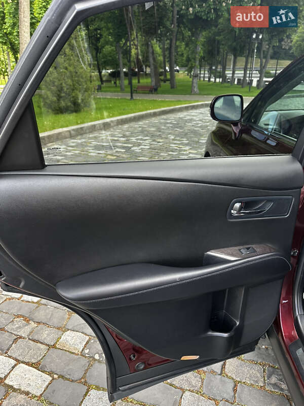 Внедорожник / Кроссовер Lexus RX 2012 в Киеве