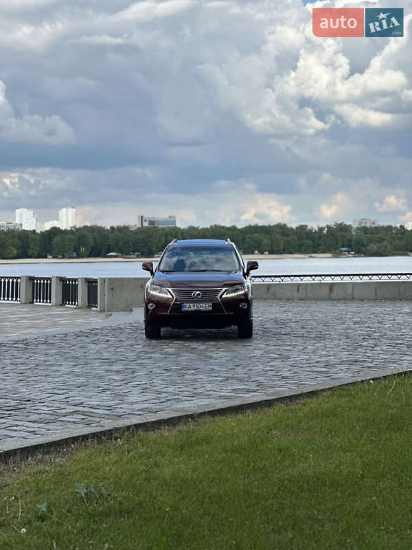 Внедорожник / Кроссовер Lexus RX 2012 в Киеве