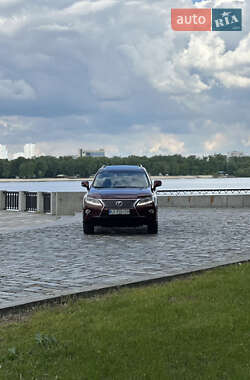 Внедорожник / Кроссовер Lexus RX 2012 в 