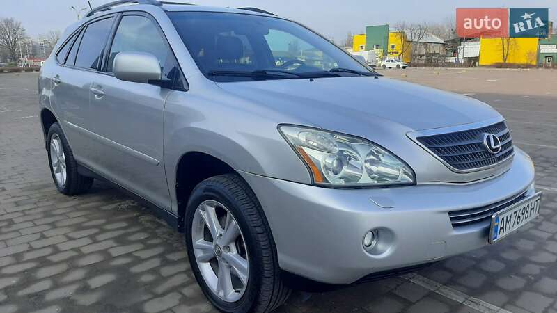 Позашляховик / Кросовер Lexus RX 2006 в Житомирі