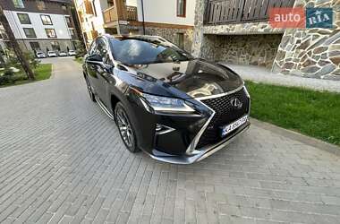 Позашляховик / Кросовер Lexus RX 2016 в 