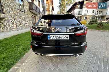 Позашляховик / Кросовер Lexus RX 2016 в 