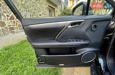 Позашляховик / Кросовер Lexus RX 2016 в 