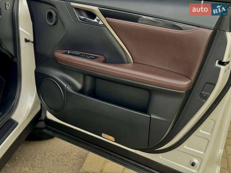 Позашляховик / Кросовер Lexus RX 2019 в Дніпрі