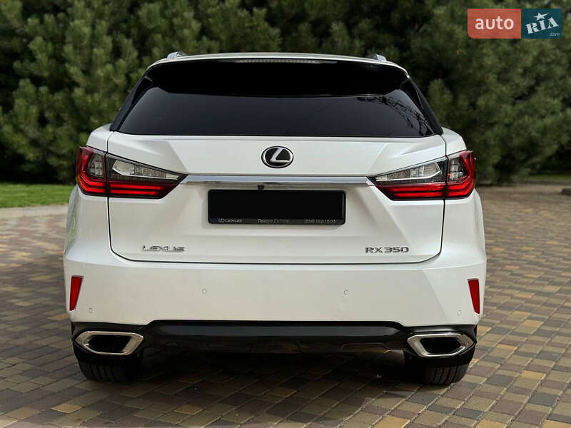Позашляховик / Кросовер Lexus RX 2019 в Дніпрі