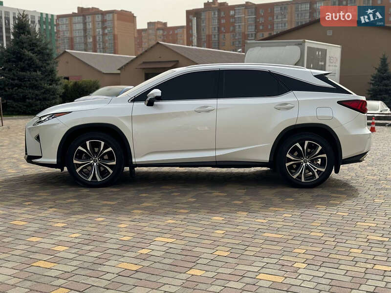 Позашляховик / Кросовер Lexus RX 2019 в Дніпрі