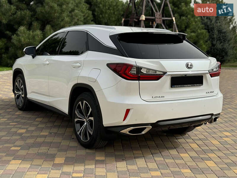 Позашляховик / Кросовер Lexus RX 2019 в Дніпрі