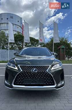 Позашляховик / Кросовер Lexus RX 2021 в 