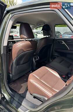 Позашляховик / Кросовер Lexus RX 2021 в 