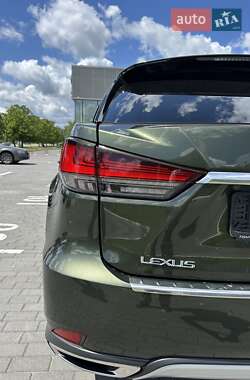 Позашляховик / Кросовер Lexus RX 2021 в 