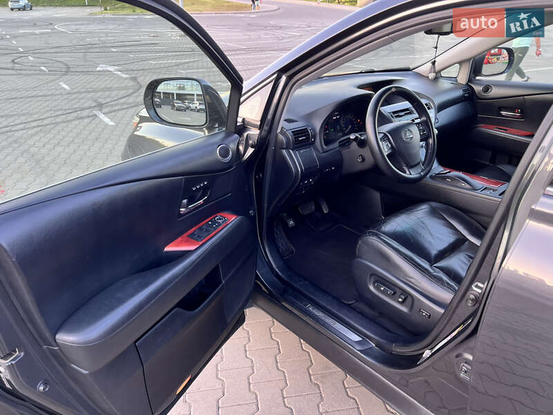 Внедорожник / Кроссовер Lexus RX 2010 в Киеве