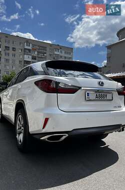 Позашляховик / Кросовер Lexus RX 2018 в 