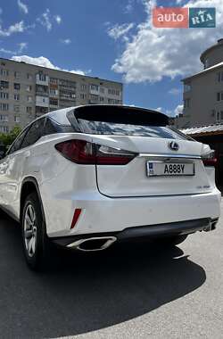 Позашляховик / Кросовер Lexus RX 2018 в 