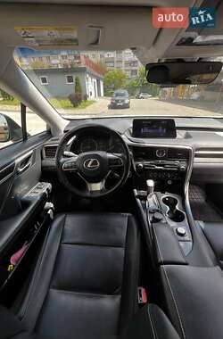 Позашляховик / Кросовер Lexus RX 2018 в 