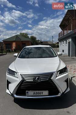 Позашляховик / Кросовер Lexus RX 2018 в 
