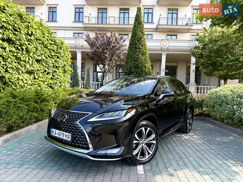 Lexus RX 2019